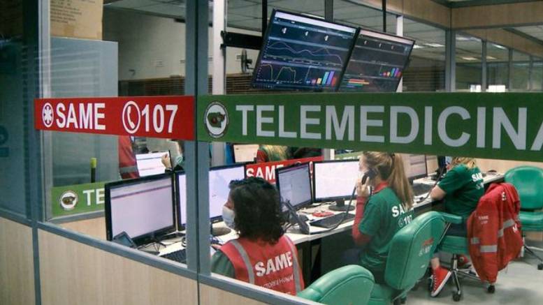 El SAME incorporó Telemedicina