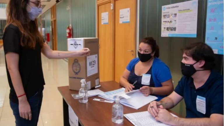 Lee más sobre el artículo Cuáles serán las medidas para votar en forma segura