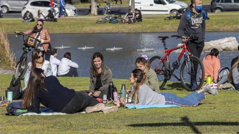 En este momento estás viendo La Ciudad culminó el operativo de limpieza diseñado para el día de la primavera