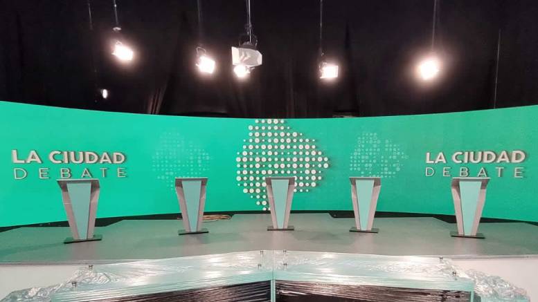 Se realizó el debate televisivo de candidatos a legisladores porteños