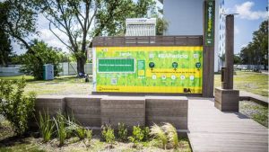 Lee más sobre el artículo Se abrió la primera Estación Punto Verde en el Barrio Olímpico