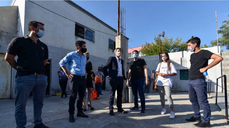 En este momento estás viendo Se lanzará el Programa Federal de Infraestructura Deportiva y se invertirá en obras en la Ciudad