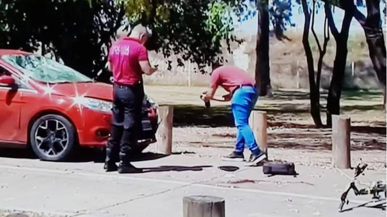 En este momento estás viendo El director de la Agencia Nacional de Seguridad Vial habló en referencia al caso del asesino de Palermo al volante