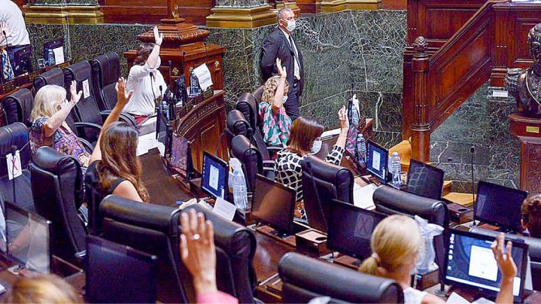 Los Legisladores del Frente de Todos impulsan una Consulta Popular sobre la construcción en altura en espacios de la Comuna 12