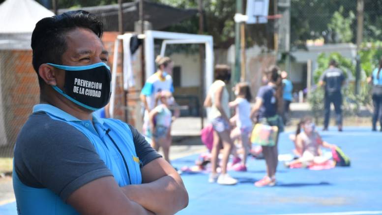 En este momento estás viendo Los agentes de Prevención de la Ciudad de Buenos Aires recibieron una capacitación antes del regreso a clases