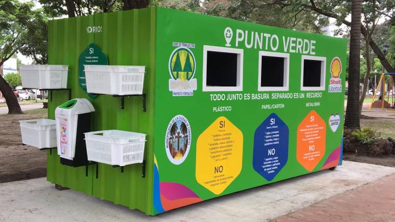 Conocé las actividades de los puntos verdes de la Ciudad