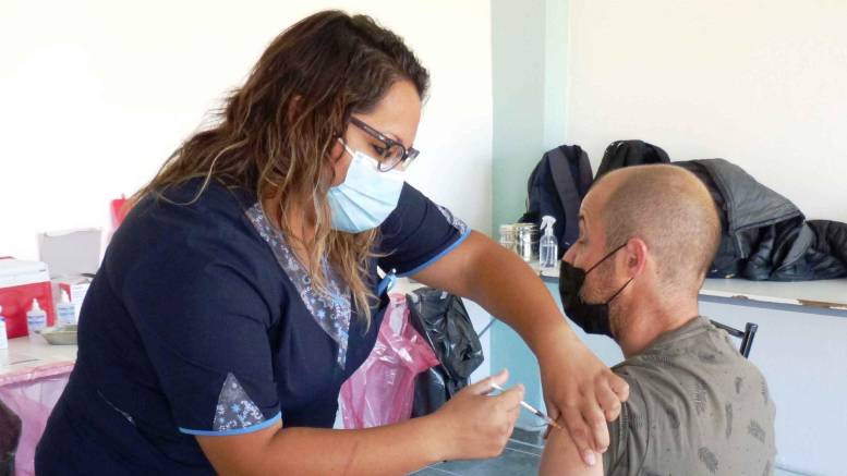 En este momento estás viendo En la Ciudad se comienza  a aplicar un segundo refuerzo contra el Coronavirus