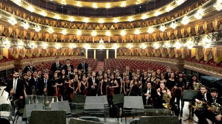 Lee más sobre el artículo Se realizará el concierto gratuito de la Orquesta Académica del Instituto Superior de Arte del  Teatro Colón