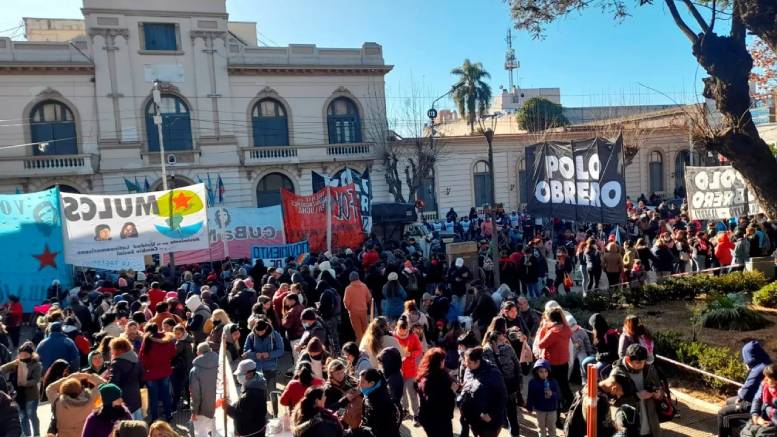 El Gobierno de la Ciudad se encuentra atento ante probables acampes en Plaza de Mayo