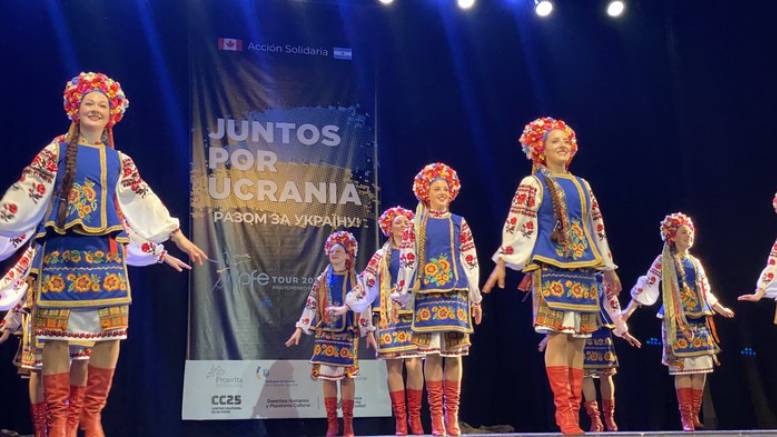 Recién llegados desde Canadá, Pavlychenko se presentó en la Ciudad de Buenos Aires