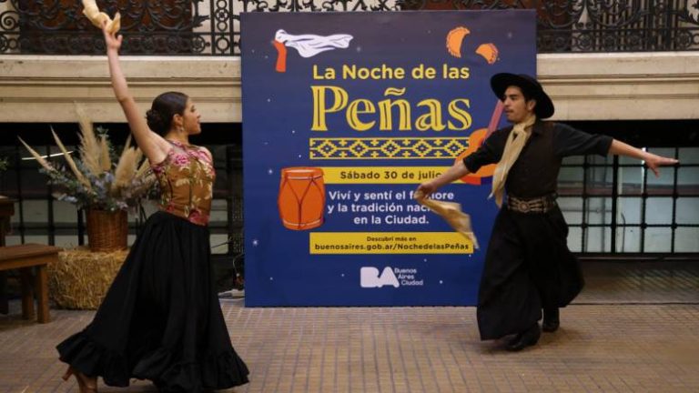 Lee más sobre el artículo El sábado llega a la Ciudad la Noche de las Peñas