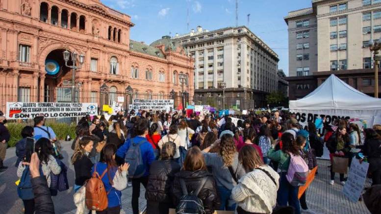 El Colectivo de Discapacidad anunció que marcharán a Plaza de Mayo por el recorte en el sector