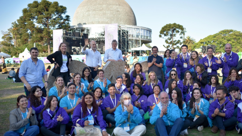 El Jefe de Gobierno, Rodríguez Larreta participó en el Planetario del Festival Los Pies en el Pasto