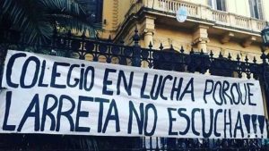 Lee más sobre el artículo Acuña denunció a padres por la toma de los colegios en la Ciudad