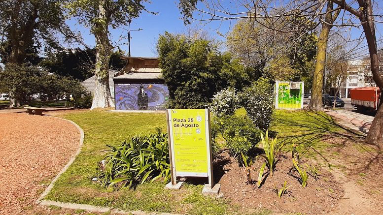 En este momento estás viendo La Comuna 15 presentó un proyecto para proteger a la plaza 25 de Agosto de Villa Ortúzar