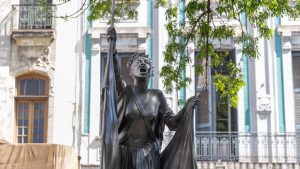 Lee más sobre el artículo En el barrio de Constitución se inaugura un monumento en homenajea a María Remedios del Valle