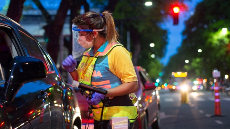 Se realizaron 4 mil controles y se retuvieron 38 licencias de conducir por alcoholemia en la Ciudad