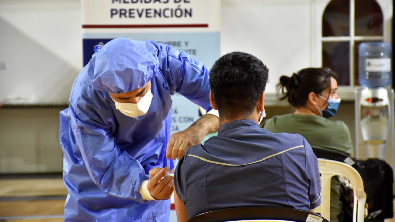 Ante el aumento de covid-19 la Ciudad habilitó una posta en el hospital Zubizarreta