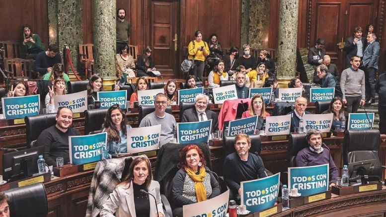 En este momento estás viendo El Frente de Todos solicitó un juicio político a D’Alessandro y Mahiques