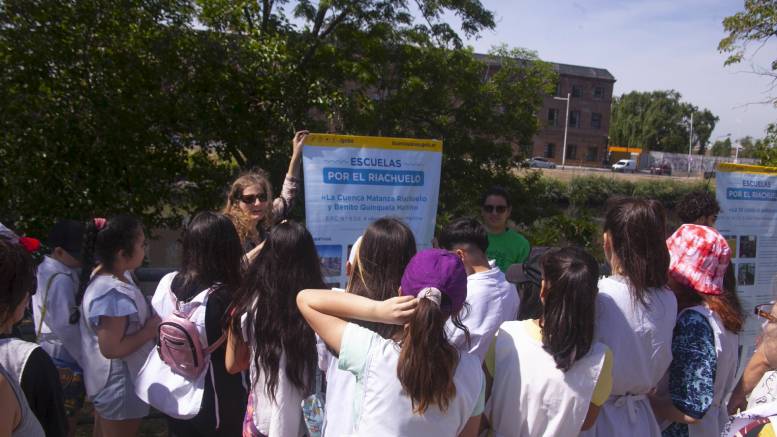 En este momento estás viendo Se realizó la novena edición de «Escuelas por el Riachuelo»