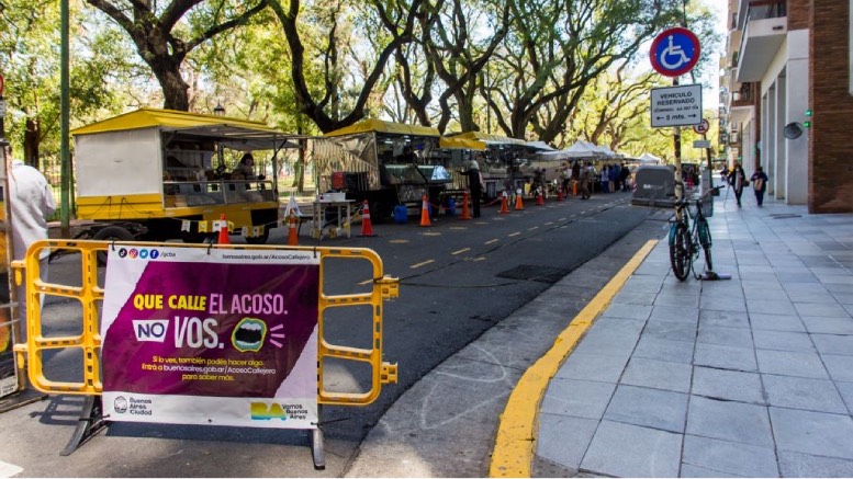 En este momento estás viendo La Ciudad lanza una campaña  contra el Acoso Callejero