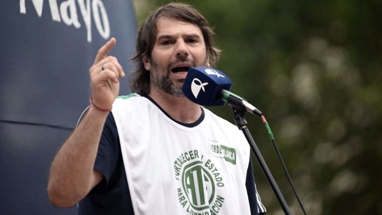 En este momento estás viendo El secretario general de ATE afirmó que el fallo de la Corte sobre la coparticipación “atenta contra los trabajadores”