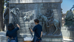 Lee más sobre el artículo La Ciudad se encuentra restaurando el patrimonio escultórico del cementerio de la Recoleta