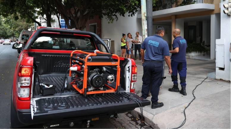 En este momento estás viendo Equipos de la Ciudad recorren las comunas debido a los cortes de luz prolongados