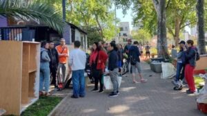 Lee más sobre el artículo Paralizaron la citación a la Legislatura del titular de la Comuna 15 debido a la demolición del Galpón de Ortúzar
