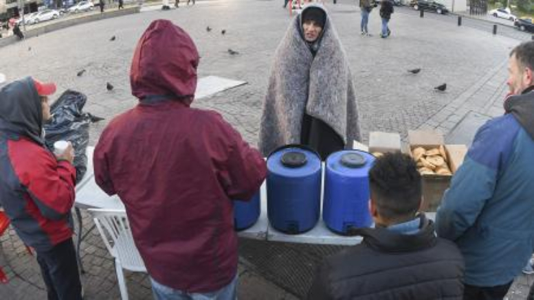 En este momento estás viendo En la Ciudad falleció un hombre que vivía en situación de calle en el barrio de Villa Crespo