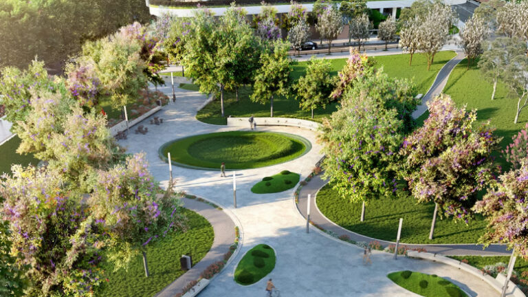 Lee más sobre el artículo El próximo sábado se inaugurará la primera plaza de Las Cañitas en el barrio de Palermo