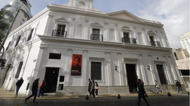 En este momento estás viendo Luego de 26 meses de trabajos la Manzana de las Luces se encuentra renovada