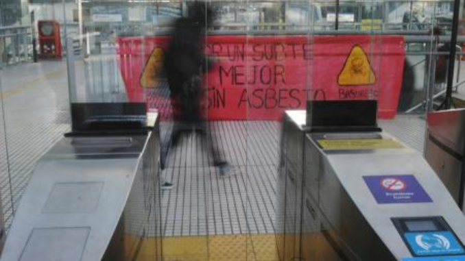 En este momento estás viendo Metrodelegados del subte llevan adelante un nuevo paro en rechazo al asbesto