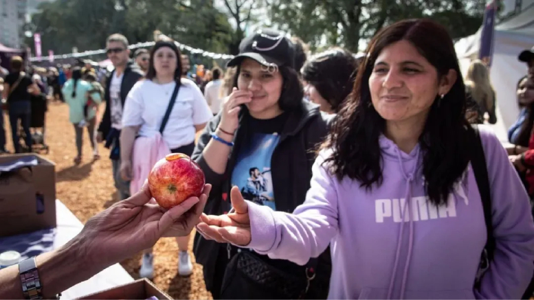 En este momento estás viendo Unas 46.000 personas participaron de la 10ma. edición del Rosh Hashaná