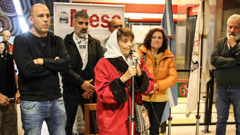 En este momento estás viendo En la Ciudad la estación Echeverría del subte B fue rebautizada como «Mártires Palotinos»