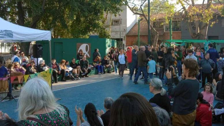 En este momento estás viendo La Comisión de festejos de Parque Chas festeja sus 98 años