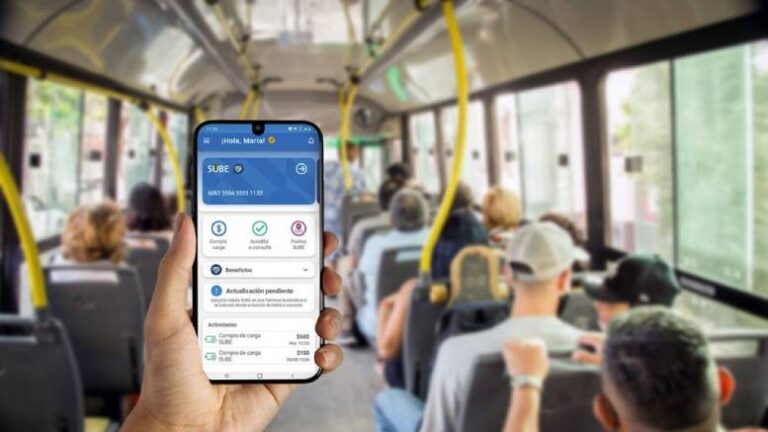 Lee más sobre el artículo A partir del lunes se podrá validar el saldo una vez dentro de los colectivos del AMBA