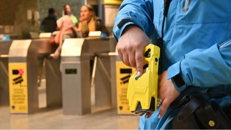 En este momento estás viendo La Fuerza de la Ciudad utilizó las pistolas taser en un comercio del barrio de Palermo