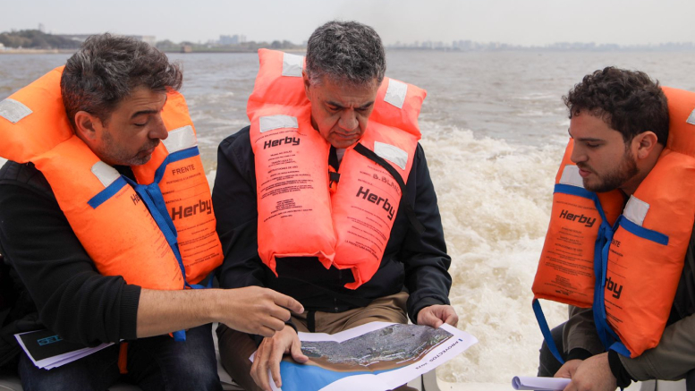 En este momento estás viendo El plan “BA Costa” de Jorge Macri para recuperar una costa pública abierta en la CABA