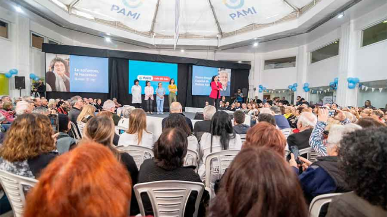 En este momento estás viendo El PAMI inauguró el Hospital Español luego de meses de su remodelación