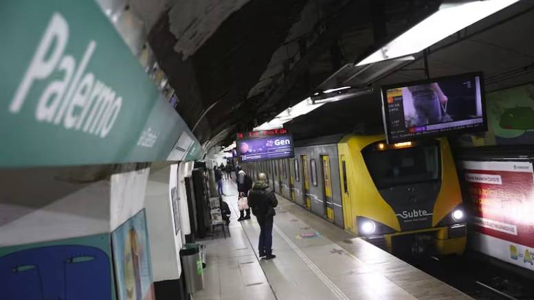 En este momento estás viendo Los porteños estarán sin Subte D por dos meses