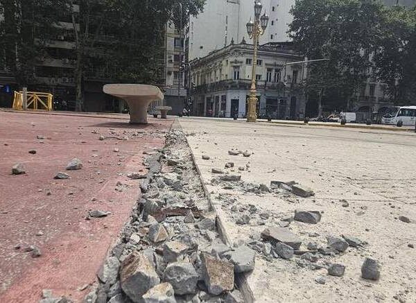 Según Macri, la represión en Plaza Congreso costó $106.890.000