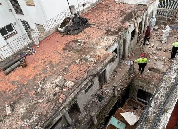 El fiscal general de la Nación investiga posibles irregularidades en la obra que se derrumbó en el barrio porteño de Caballito