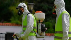 Lee más sobre el artículo Vecinos de la Ciudad denuncian el abandono del Gobierno porteño ante la invasión de mosquitos