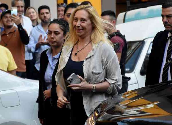 La Secretaria de la Presidencia Karina Milei encabezó el acto de lanzamiento de La Libertad Avanza