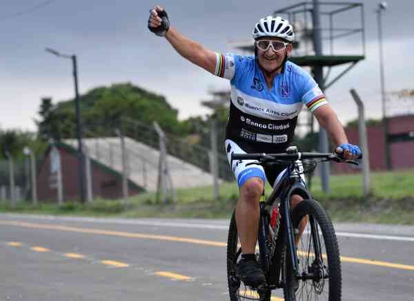 Ya está disponible el nuevo espacio de ciclismo en Parque Sarmiento
