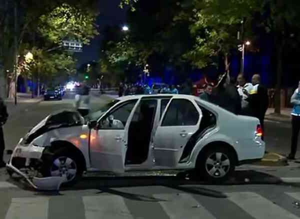 Robo en Barracas con saldo demuerte de un delincuente menor de edad
